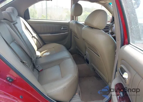 2004 Kia Optima Ex V6/Lx V6 z USA, uszkodzony, nr VIN KNAGD128045292542